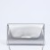 Bag-clate on the magnet, the color is silver