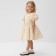 Dress Children's Minaku: Partydress, Milk color, height 122 cm