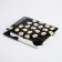Gift set: 2 covers for passport, white/black color