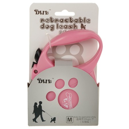 Diil roulette, 4 m, up to 20 kg, tape, pink-2
