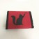 Krasny Oxford wallet, "cat with a butterfly"