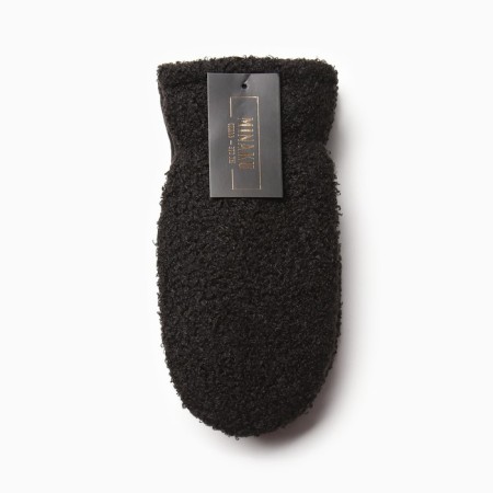 Women's mittens for claim Minaku 25 cm black-3