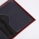 Cover for passport, burgundy color