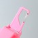 Walking drinker for cats "Milot", 23x7.5x7.5 cm, 750 ml, pink