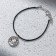 Male bracelet "Real", length 23 cm