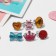 Children's ring "chosen" joy, shape of mix, mix color in silver