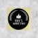 A set of stickers for the business "100 % quality", 4 x 4 cm - 50 pcs.