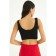 Top female Eliseeva Olesya, size 48, black color