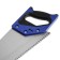 Hacksaw on a tundra tree, 2k handle, 3D sharpening, large tooth 8 mm, 5-6 tpi, 400 mm