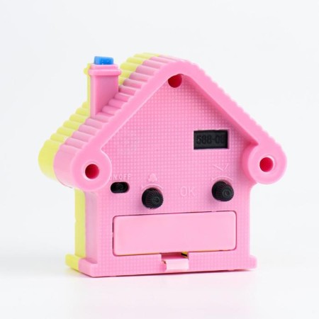 Alarm clock "House", with backlight, 9 x 8.5 cm, mix-2