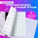 A set of subject notebooks of 48 sheets "board", 12 items with reference material, covered cardboard, an offset unit