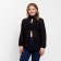 Women's shirt minku; minku: enjoy color black, rr 50-52