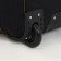 Small Small suitcase 20 "with a bag, a lightning department, with an extension, the color is black