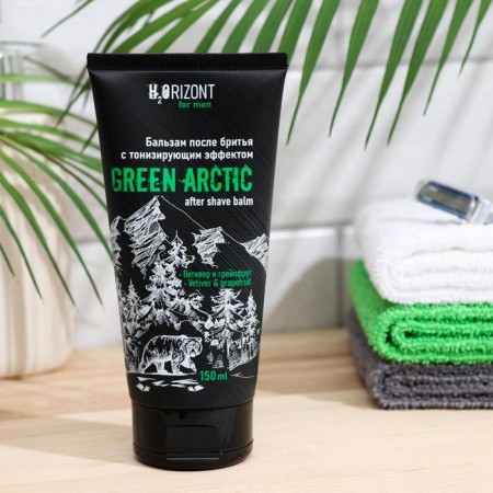 Balm after shaving the tonic effect Green Arctic, 150 ml