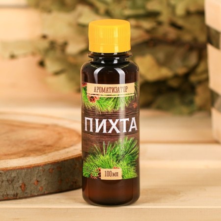 Flavor 100 ml "Bath owner", fir-1