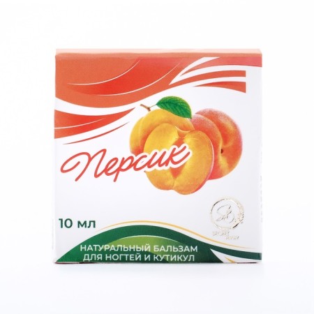 Nail balm and cuticle with peach, 10 ml-2