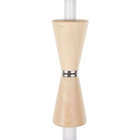 Taleser "Prince" with a table 1x15W E27 Model: BR 01037 White/Black-3