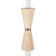 Taleser "Prince" with a table 1x15W E27 Model: BR 01037 White/Black