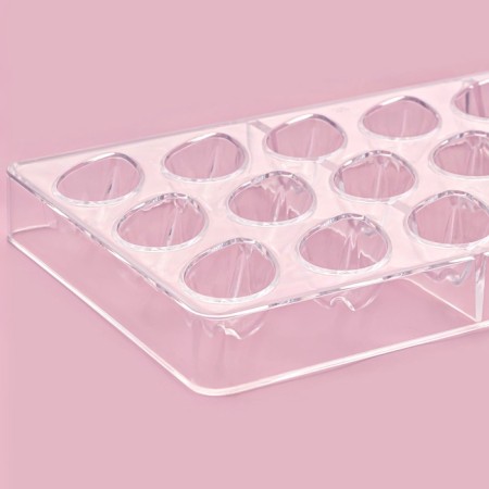 Konfinetta chocolate form "Chocolate Egg", 33 × 16.2 cm, 21 cells-2