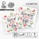 Paper napkins “Wonderful New Year”, single -layer, 24 × 24 cm, New Year's set 20 pcs.