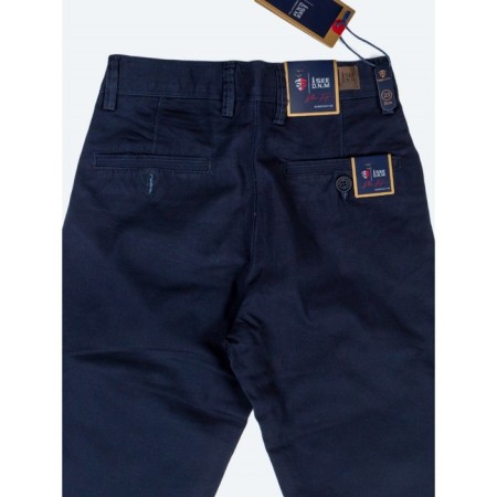 Pants for ISee boys, height 164-170 cm, dark blue color-3