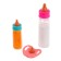 Magic bottle for dolls, set 2 pcs. with a nipple, mix, in a package