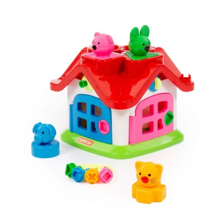 Developing toy "Logic Teremok"