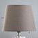 Table lamp 16407/1 E14 40W gray 20x20x32.5 cm Risalux