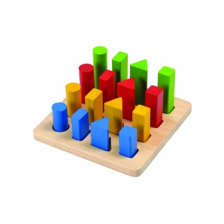 Puzzle "Geometry", 16 elements
