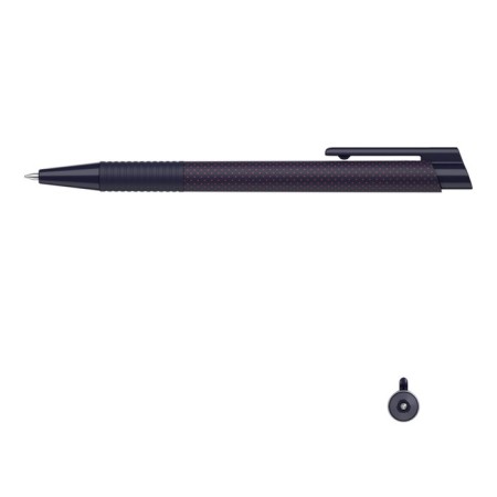 Ballic pen Autom. Erichkrause Colortouch dots in Blue, node 0.7 mm, flu, black. Syn.-1