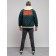 Male bomber, size 52, dark green color