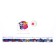 Diamond mosaic sticker for children "Bear", 10 x 10 cm. Set for creativity