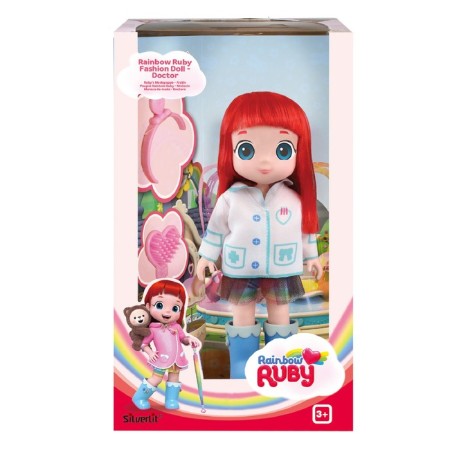 Doll "Rubi-Dode", 20 cm-4