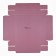 Box Gift folding carrion for colors, packaging, "lavender", 20 x 20 x 4 cm