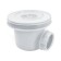 Siphon for shower pallet Wasserkraft D454, with a drain hole D = 40 mm, ABS plate