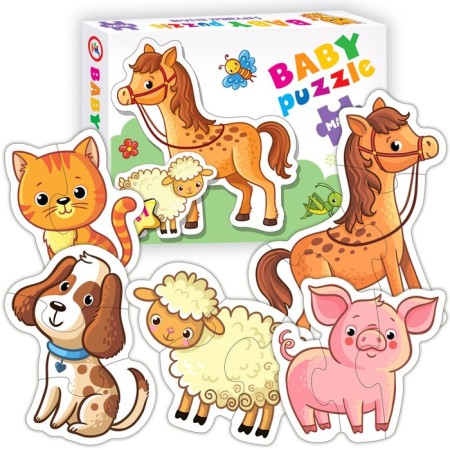 Puzzle "Pets"