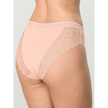 Women's panties, size 50, Powder color-1