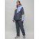 Ski suit, size 58, purple color