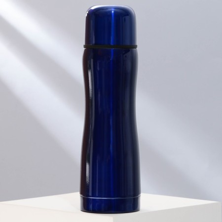 Thermos Mode Forrest, 500 ml, blue, retains heat 10-12 hours-1