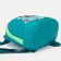 Baby backpack on lightning, green color
