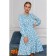 Women's dress 4652, size 42