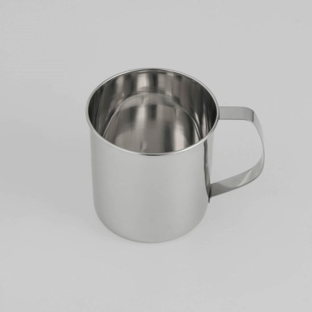 A stainless steel mug of the India, 700 ml, d = 10 cm-2