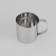 A stainless steel mug of the India, 700 ml, d = 10 cm