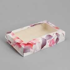Confectionery packaging, a box with lamination 