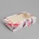 Confectionery packaging, a box with lamination "Flowers for you", 20 x 12 x 4 cm