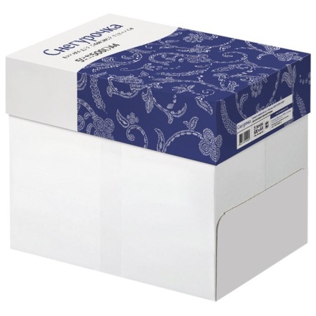 A4, 500 l, Snow Maiden, 80 g/m2, whiteness 146% CIE, class C (price for 500 sheets)-2