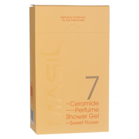Shower gel perfumed with ceramids in sticks Masil 8 ml, 20 pcs