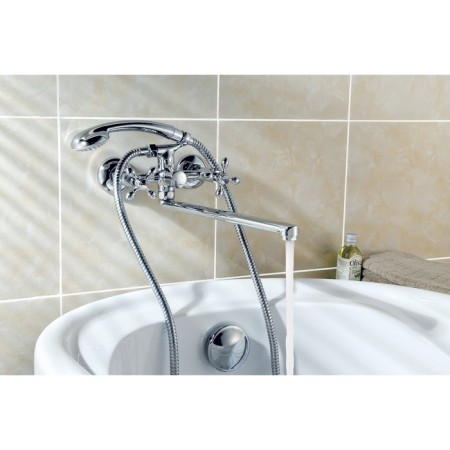 Bath mixer and shower Lemark LM7651C, with a swivel 300 mm, color chromium-1