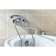 Bath mixer and shower Lemark LM7651C, with a swivel 300 mm, color chromium