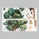 Stick plastic interior color "kittens and wood" 30x90 cm set 2 sheets